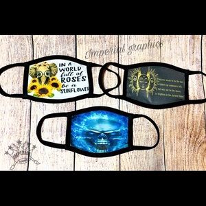 Mask adults, youth & toddlers custom